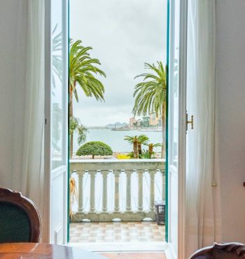 Casa Luigina - View of the balcony